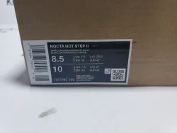 Nike Hot Step 2 Drake NOCTA White DZ7293-100 review Stockxkicksvip 01