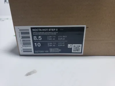 Nike Hot Step 2 Drake NOCTA White DZ7293-100 review Stockxkicksvip 00