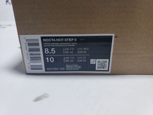 Nike Hot Step 2 Drake NOCTA White DZ7293-100 review 