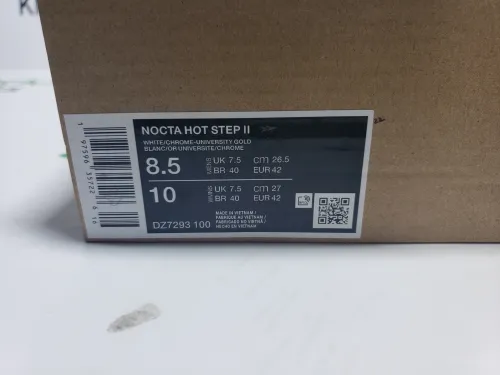 Nike Hot Step 2 Drake NOCTA White DZ7293-100 review 