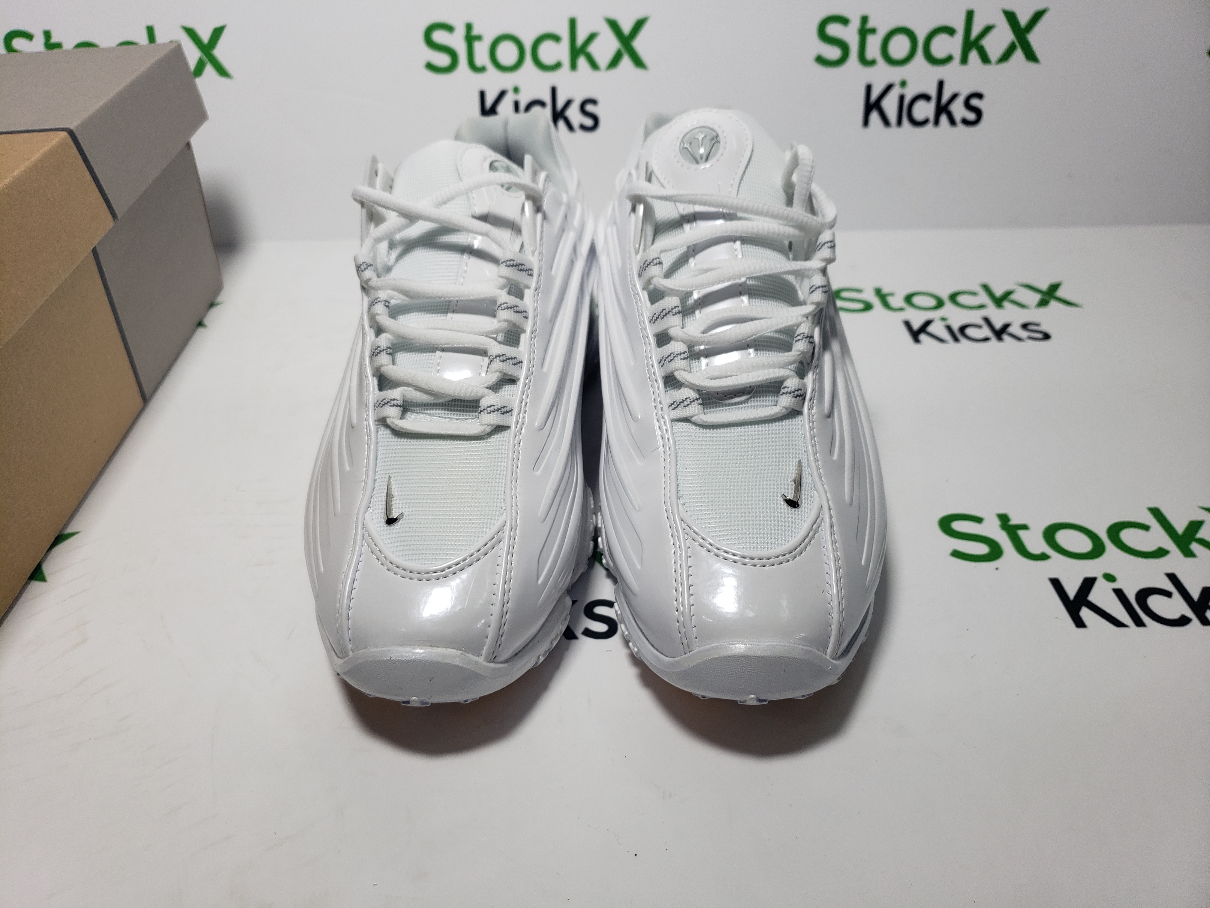 Nike Hot Step 2 Drake NOCTA White DZ7293-100 review Stockxkicksvip 01