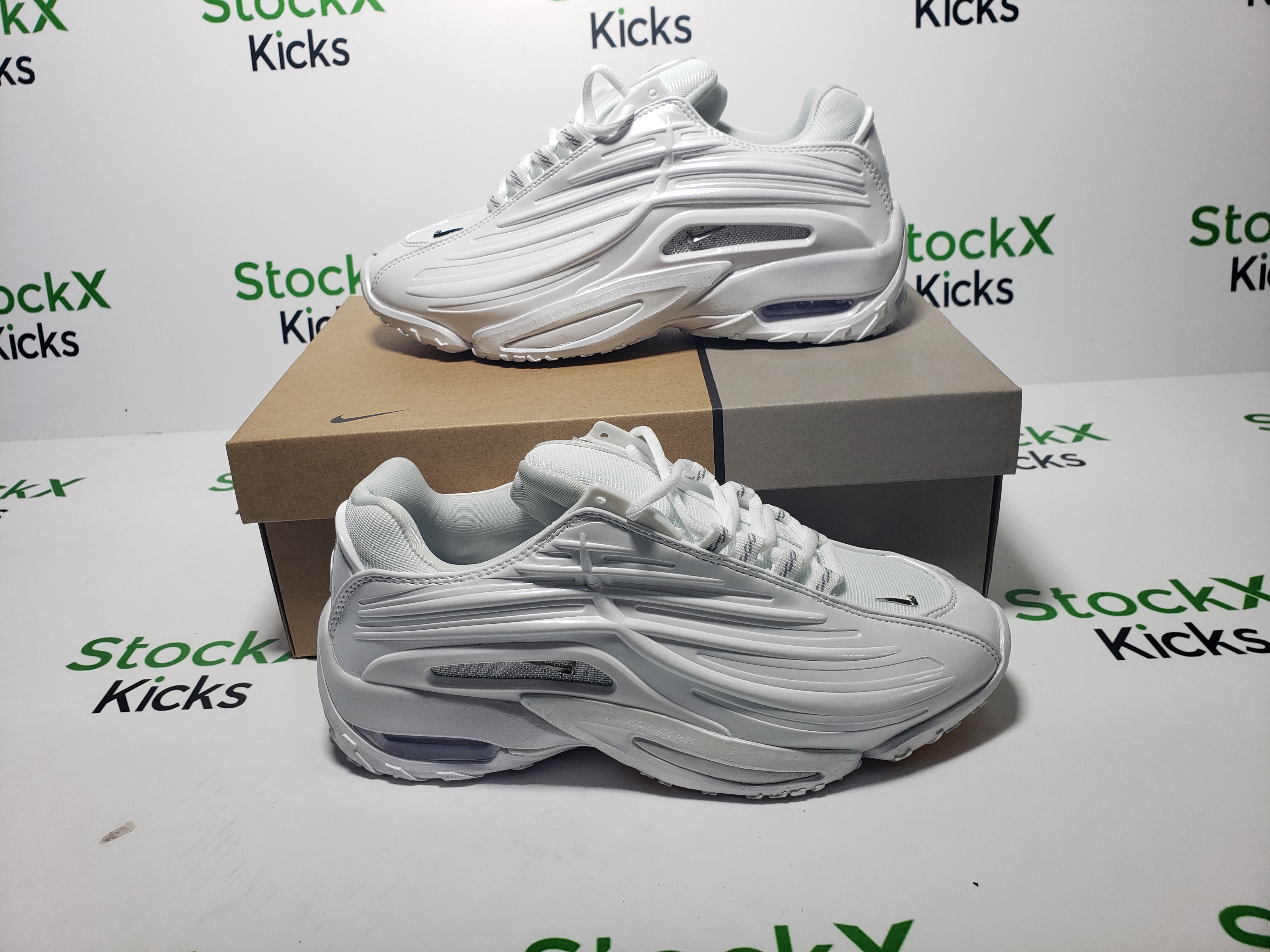 Nike Hot Step 2 Drake NOCTA White DZ7293-100 review Stockxkicksvip 04