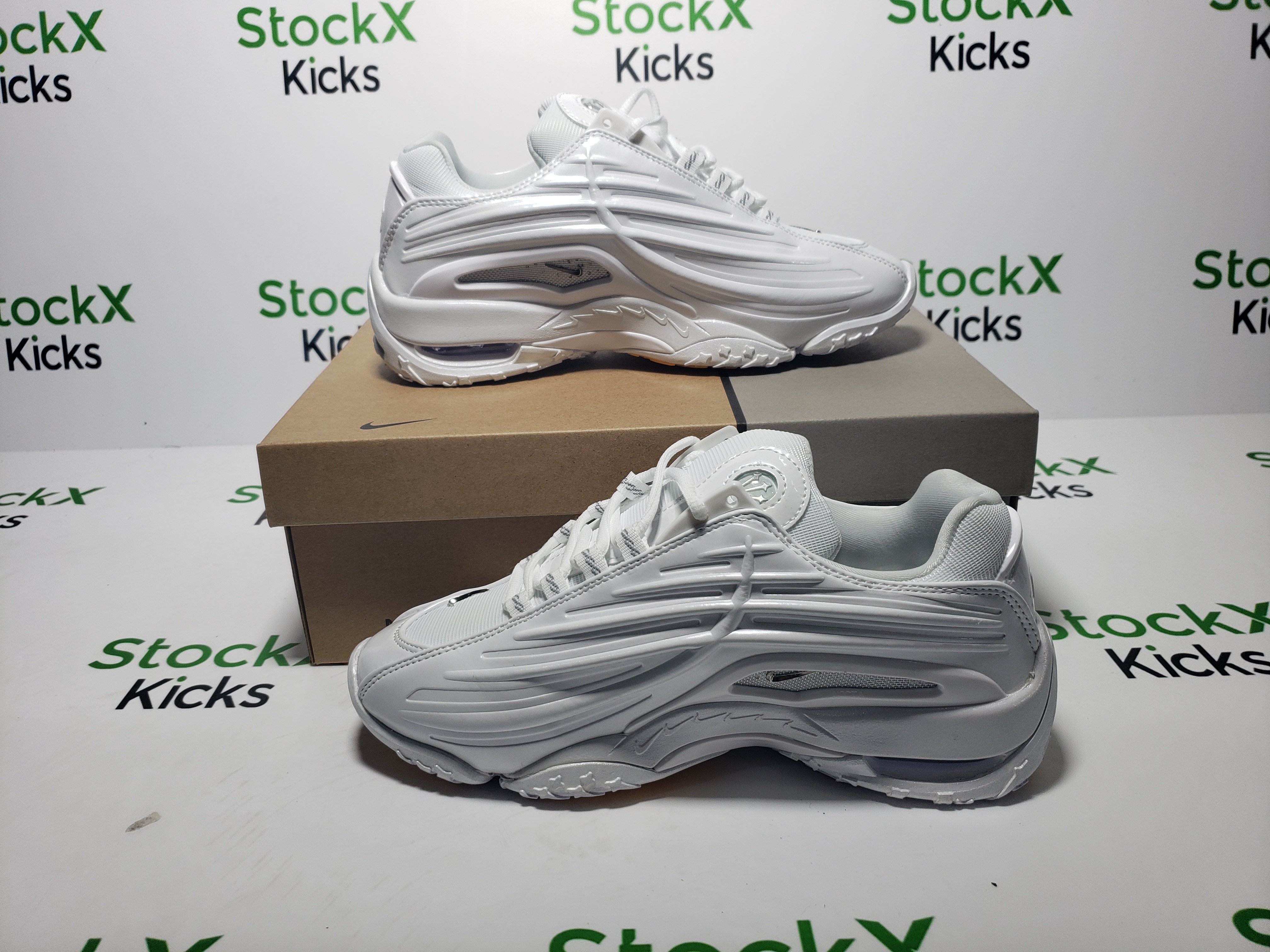 Nike Hot Step 2 Drake NOCTA White DZ7293-100 review Stockxkicksvip 03