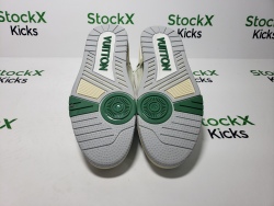 Louis Vuitton Trainer White Green 1A98UX review Stockxkicksvip 07