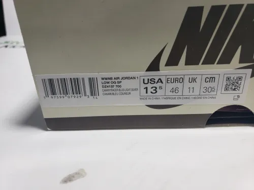 PK God Batch Air Jordan 1 Retro Low OG SP Travis Scott Canary DZ4137-700 review 