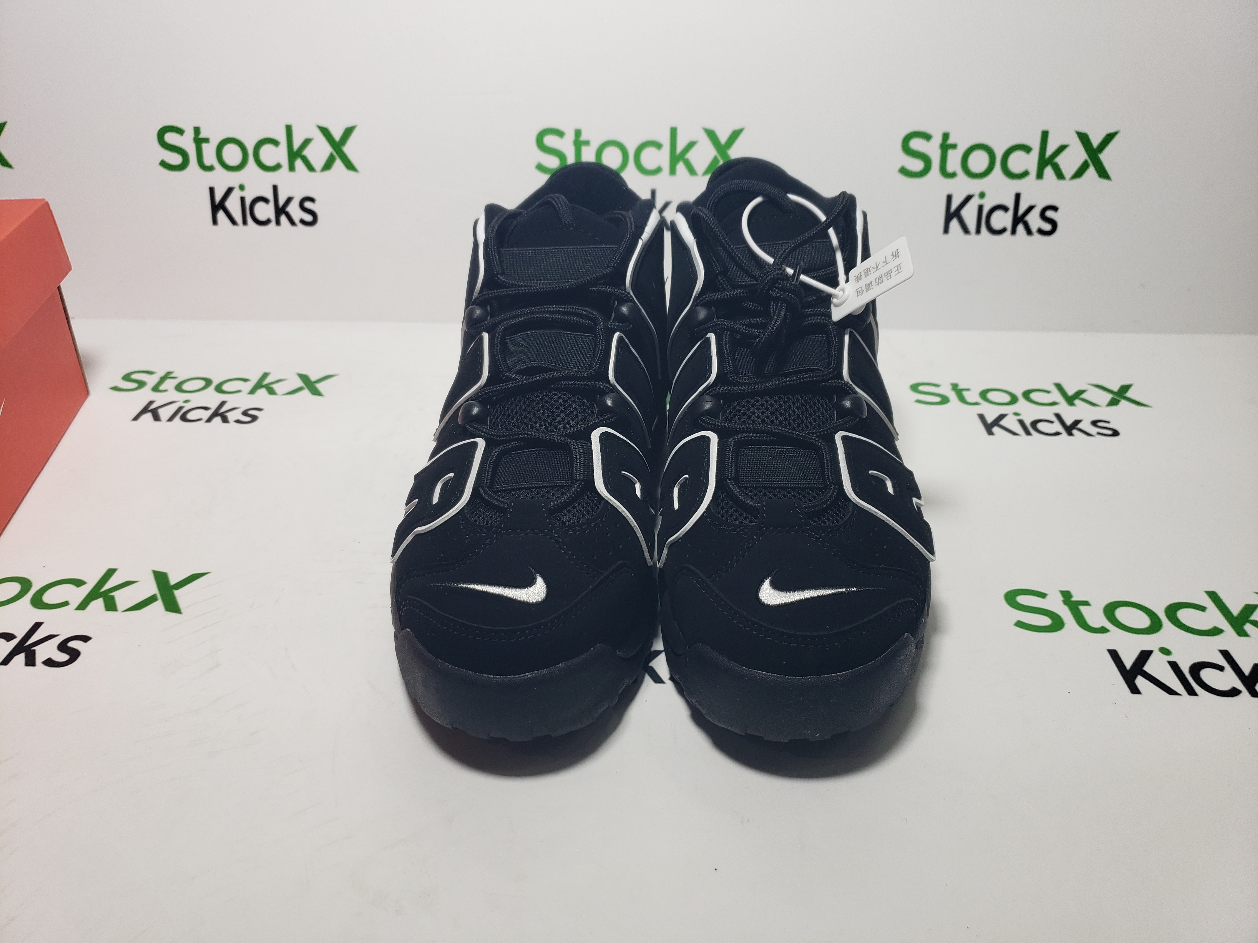 Nike Air More Uptempo Black White 414962-002 review Stockxkicksvip 01