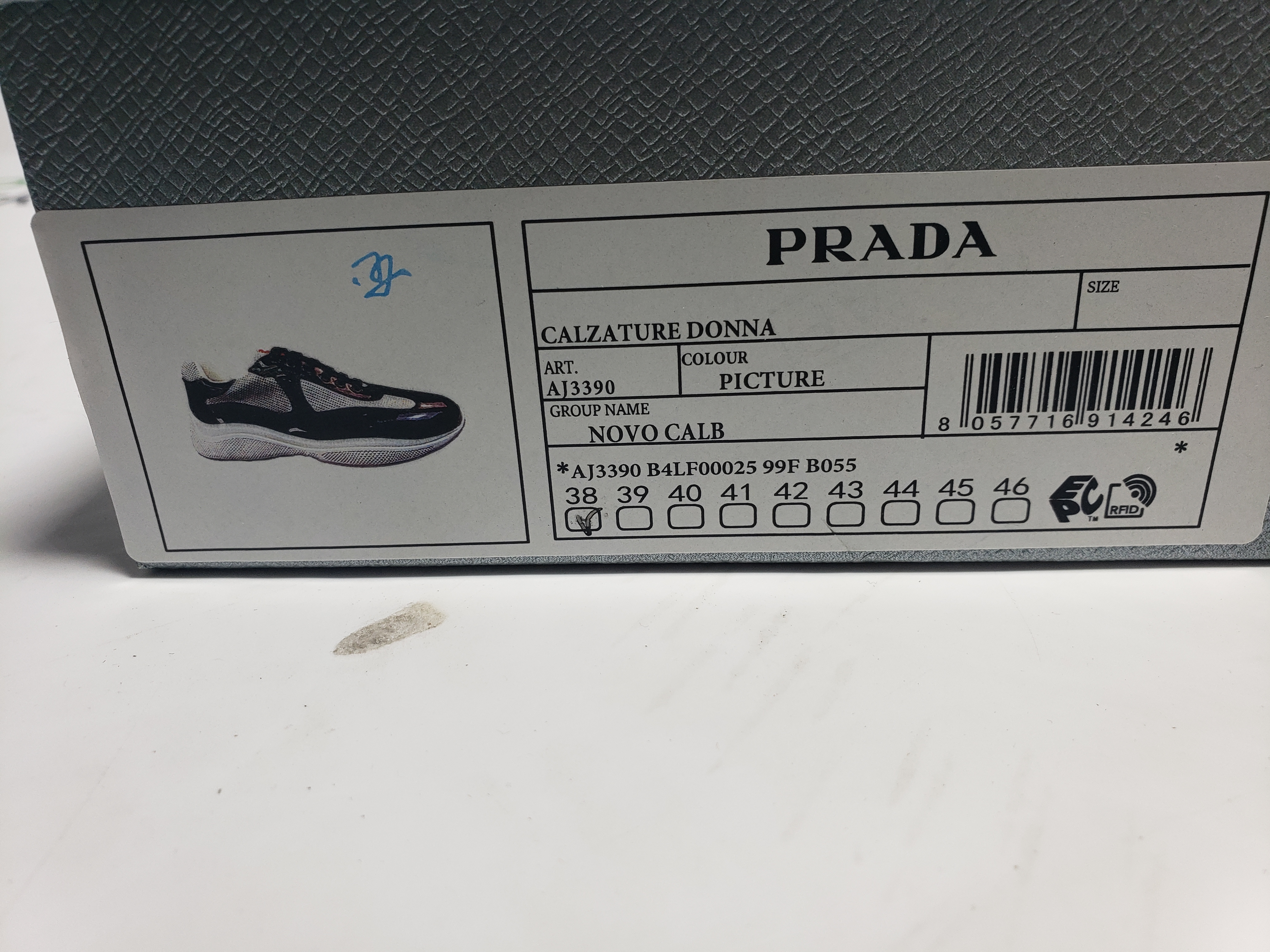 Prada America's Cup Black Grey review Stockxkicksvip 00
