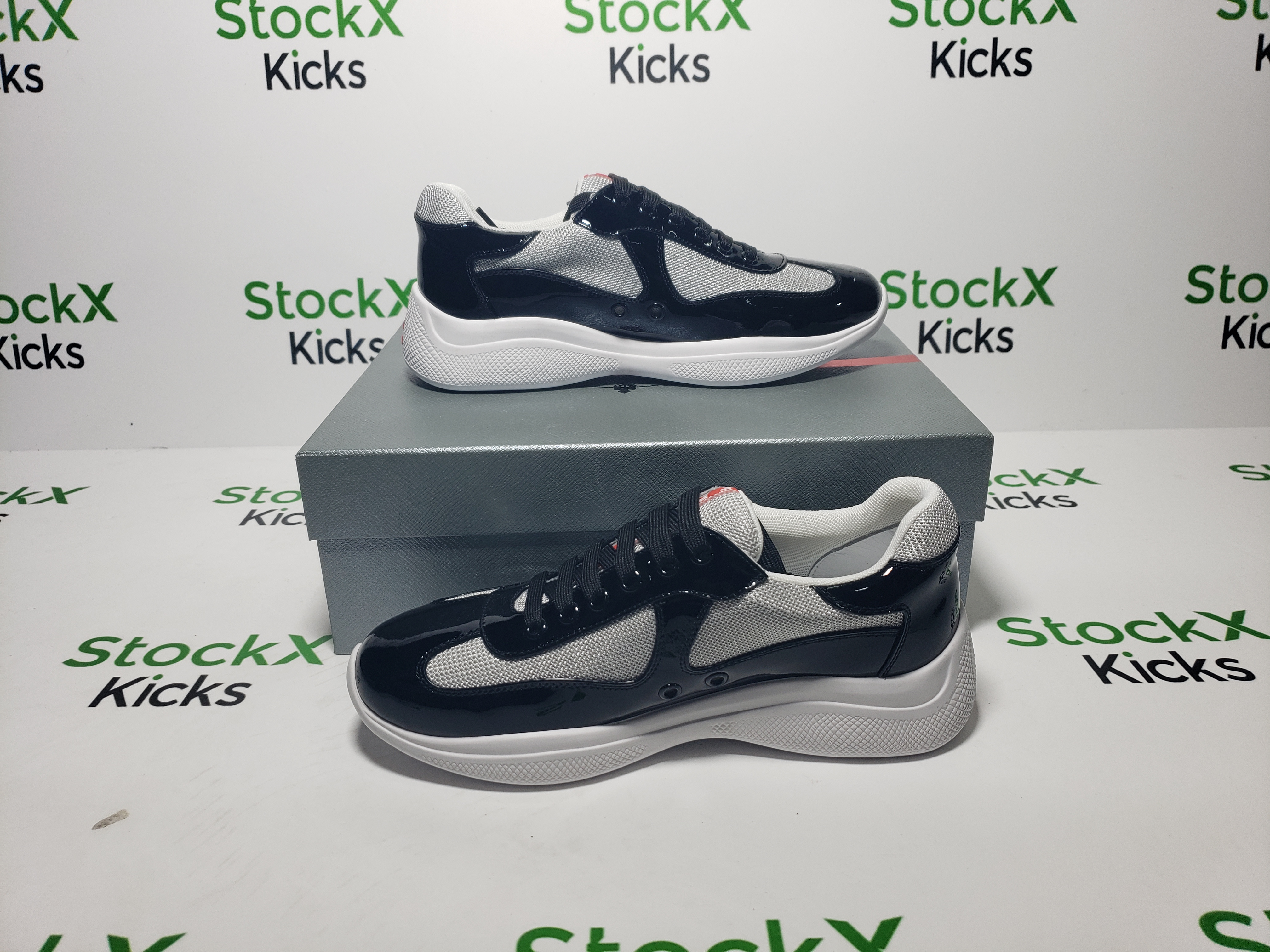 Prada America's Cup Black Grey review Stockxkicksvip 03