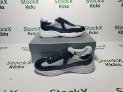 Prada America's Cup Black Grey review Stockxkicksvip 04