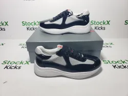 Prada America's Cup Black Grey review Stockxkicksvip 05