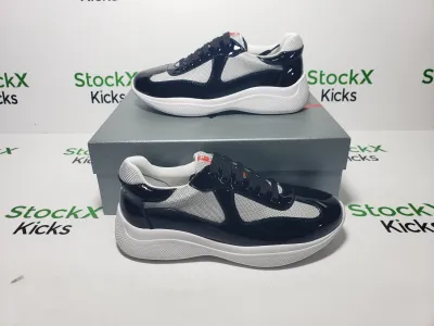 Prada America's Cup Black Grey review Stockxkicksvip 04
