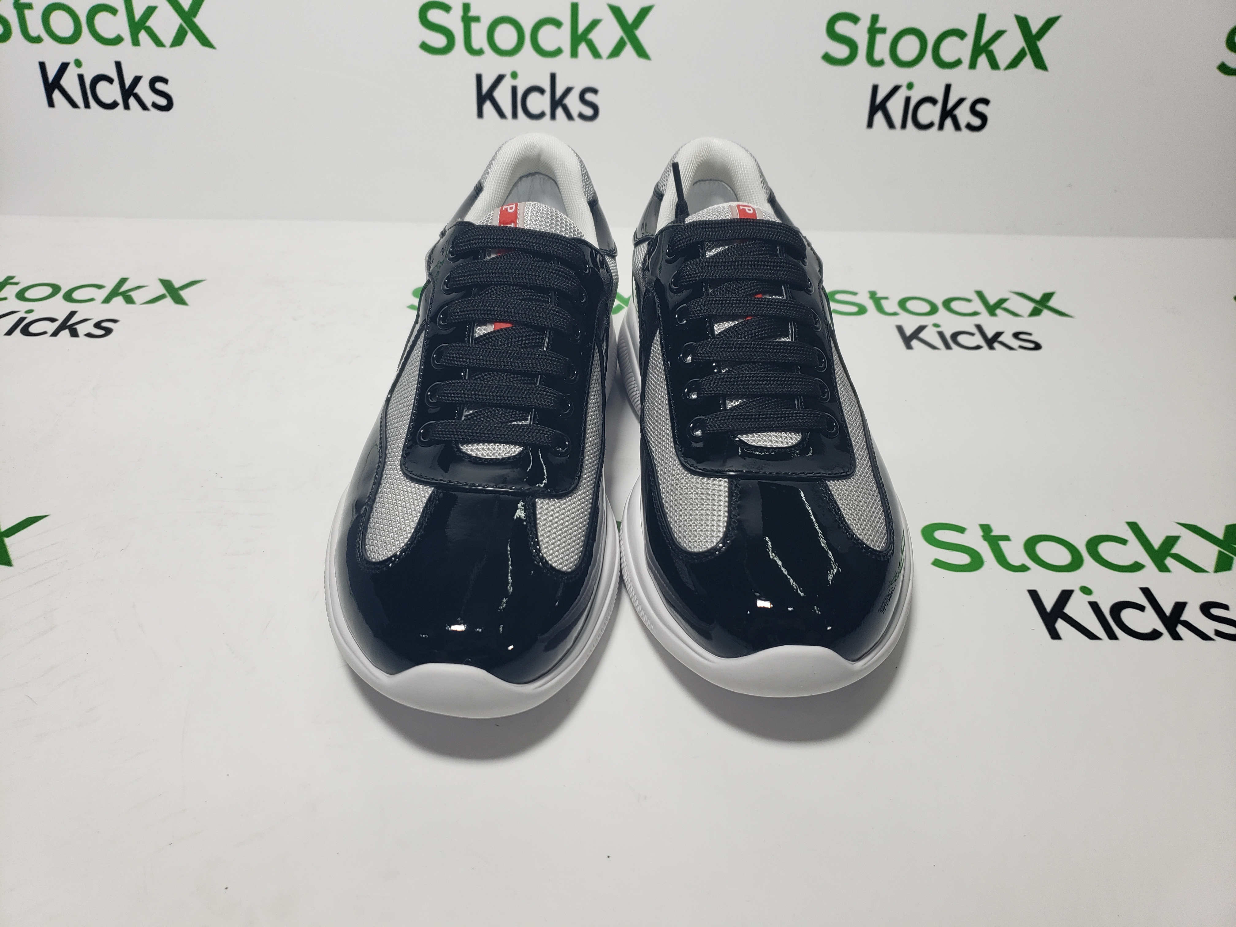 Prada America's Cup Black Grey review Stockxkicksvip 01