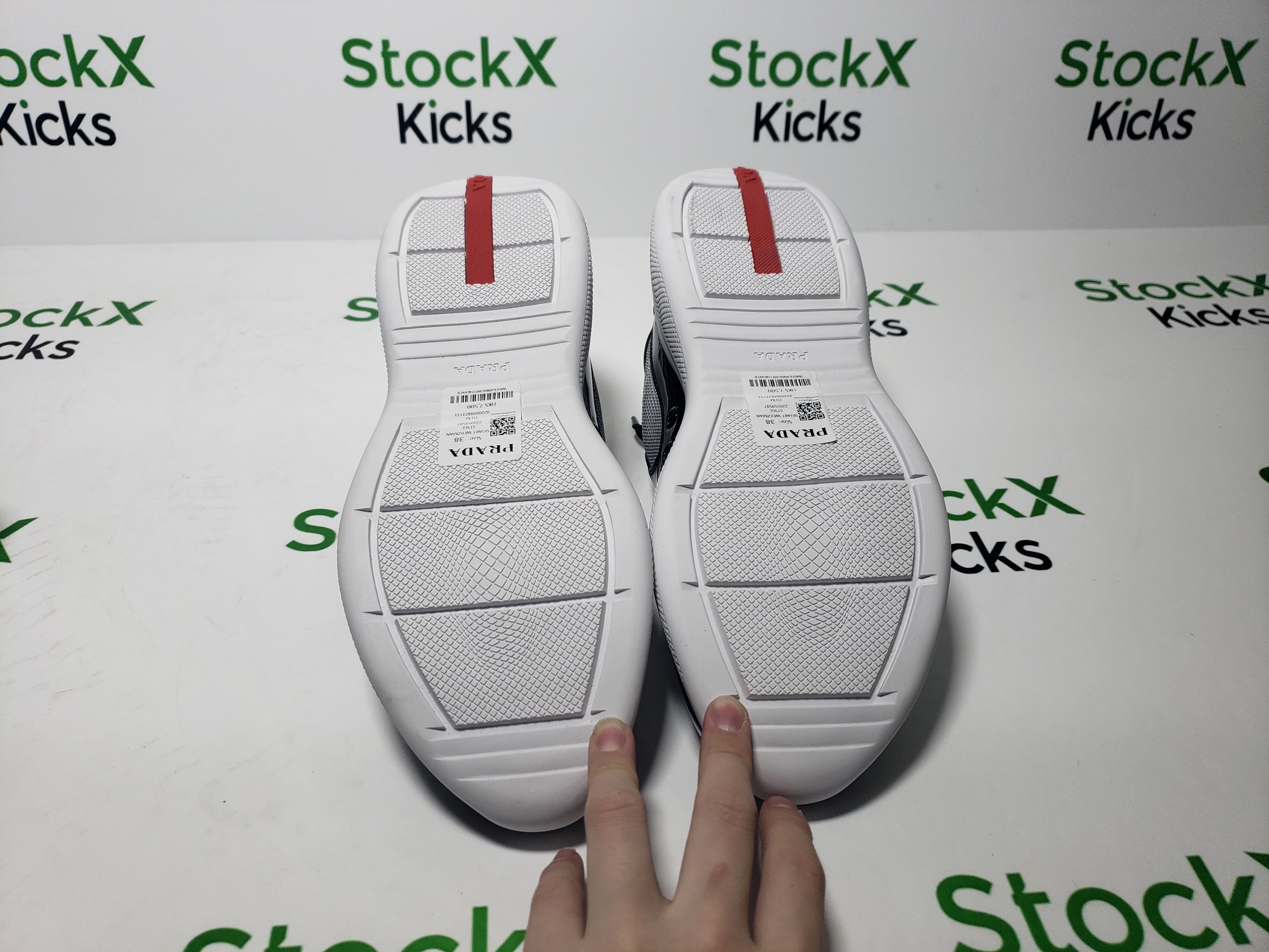 Prada America's Cup Black Grey review Stockxkicksvip 06