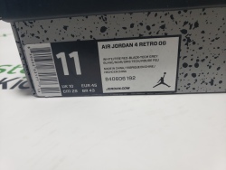 PK God Batch Air Jordan 4 Retro White Cement 840606-192 review Stockxkicksvip 01