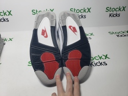 PK God Batch Air Jordan 4 Retro White Cement 840606-192 review Stockxkicksvip 07