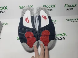 PK God Batch Air Jordan 4 Retro White Cement 840606-192 review Stockxkicksvip 07