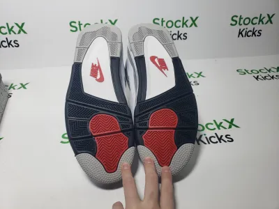 PK God Batch Air Jordan 4 Retro White Cement 840606-192 review Stockxkicksvip 06