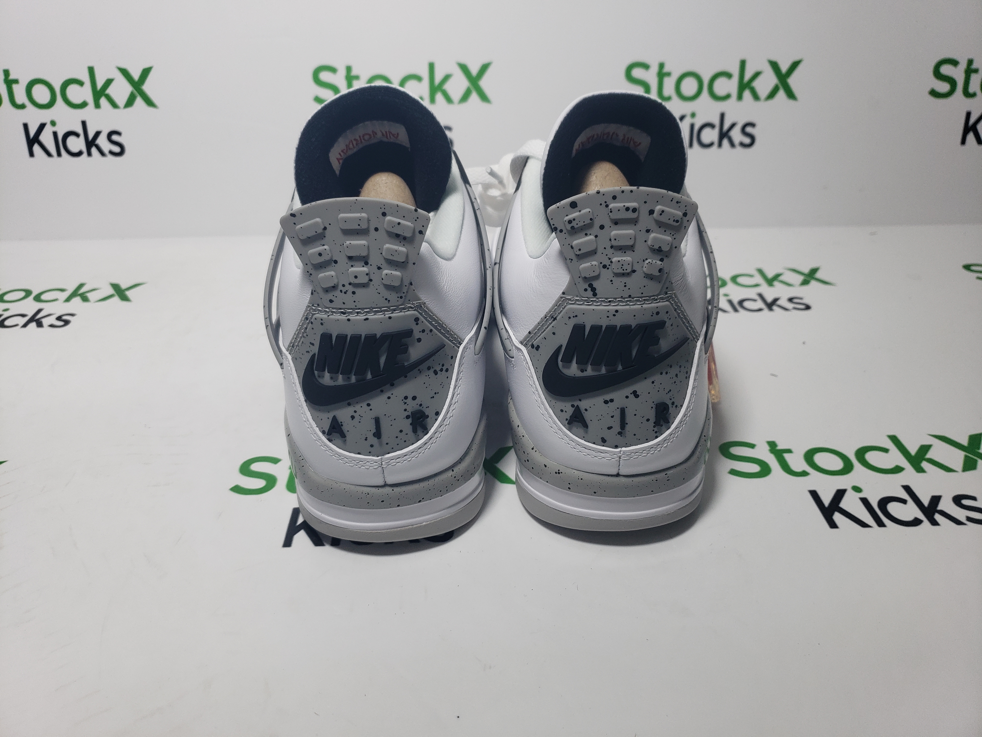 PK God Batch Air Jordan 4 Retro White Cement 840606-192 review Stockxkicksvip 01