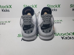 PK God Batch Air Jordan 4 Retro White Cement 840606-192 review Stockxkicksvip 02
