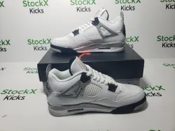 PK God Batch Air Jordan 4 Retro White Cement 840606-192 review Stockxkicksvip 04
