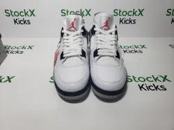 PK God Batch Air Jordan 4 Retro White Cement 840606-192 review Stockxkicksvip 03