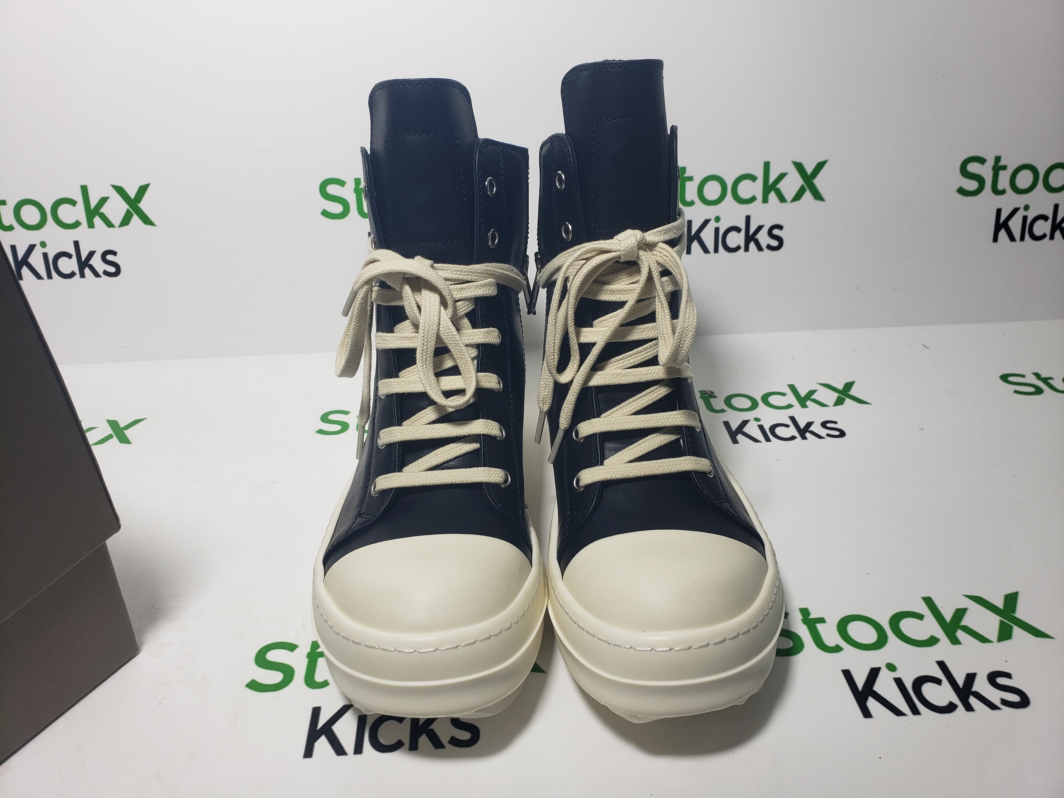Rick Owens Phlegethon Leather High-Top Sneakers review Stockxkicksvip 02