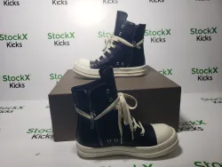 Rick Owens Phlegethon Leather High-Top Sneakers review Stockxkicksvip 04