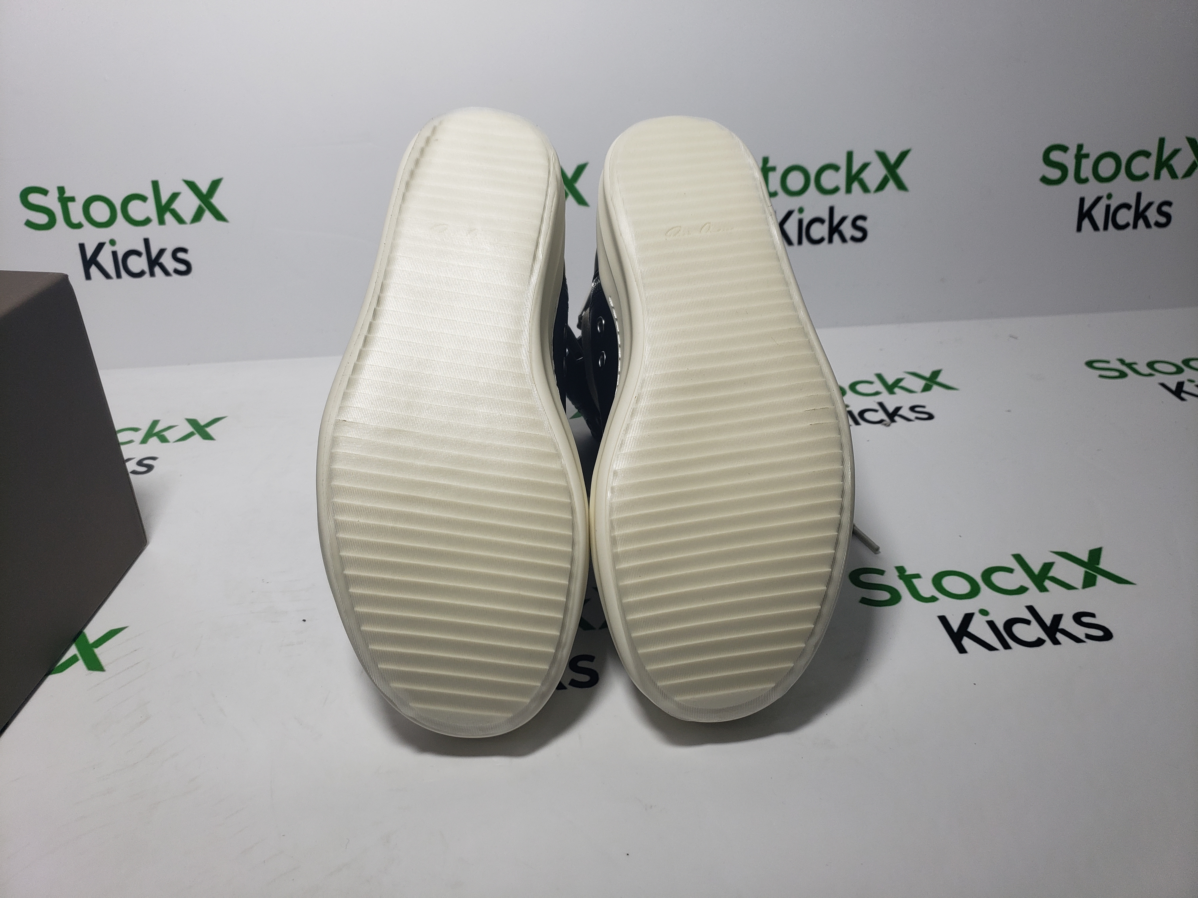 Rick Owens Phlegethon Leather High-Top Sneakers review Stockxkicksvip 06