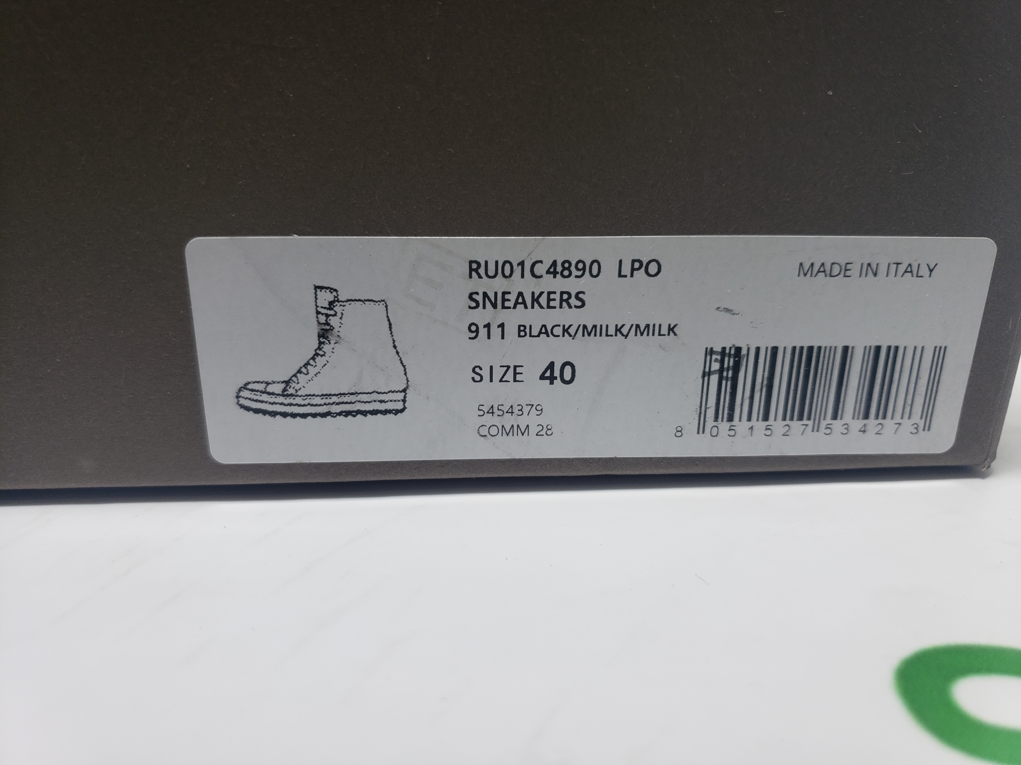 Rick Owens Phlegethon Leather High-Top Sneakers review Stockxkicksvip 00