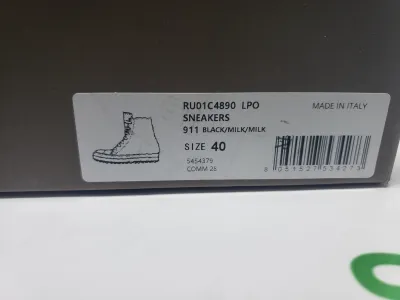 Rick Owens Phlegethon Leather High-Top Sneakers review Stockxkicksvip 00