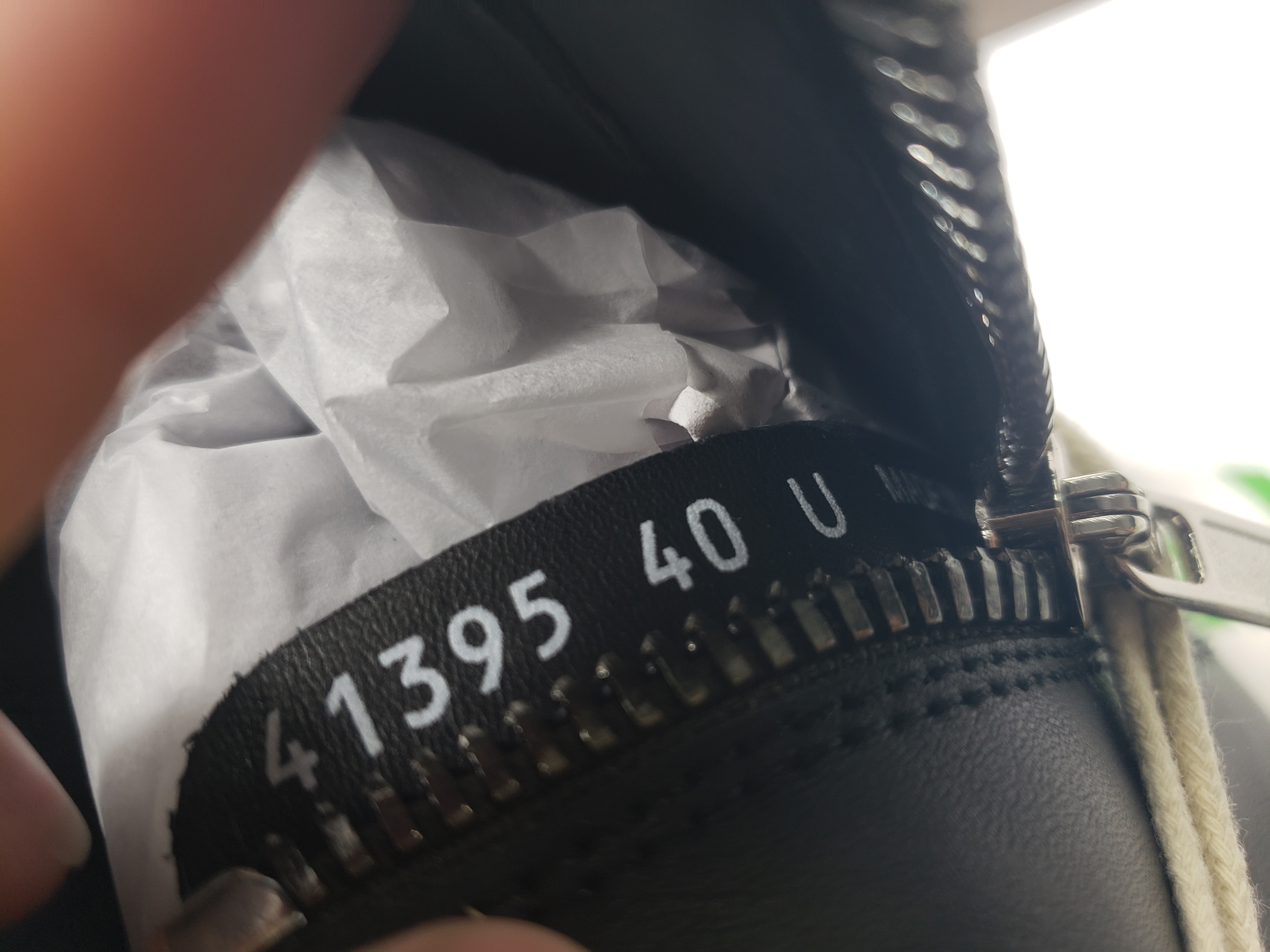 Rick Owens Phlegethon Leather High-Top Sneakers review Stockxkicksvip 05