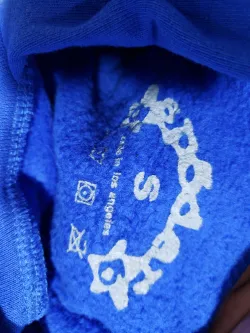 Sp5der Websuit Hoodie Blue GE 250322 review Stockxkicksvip 04