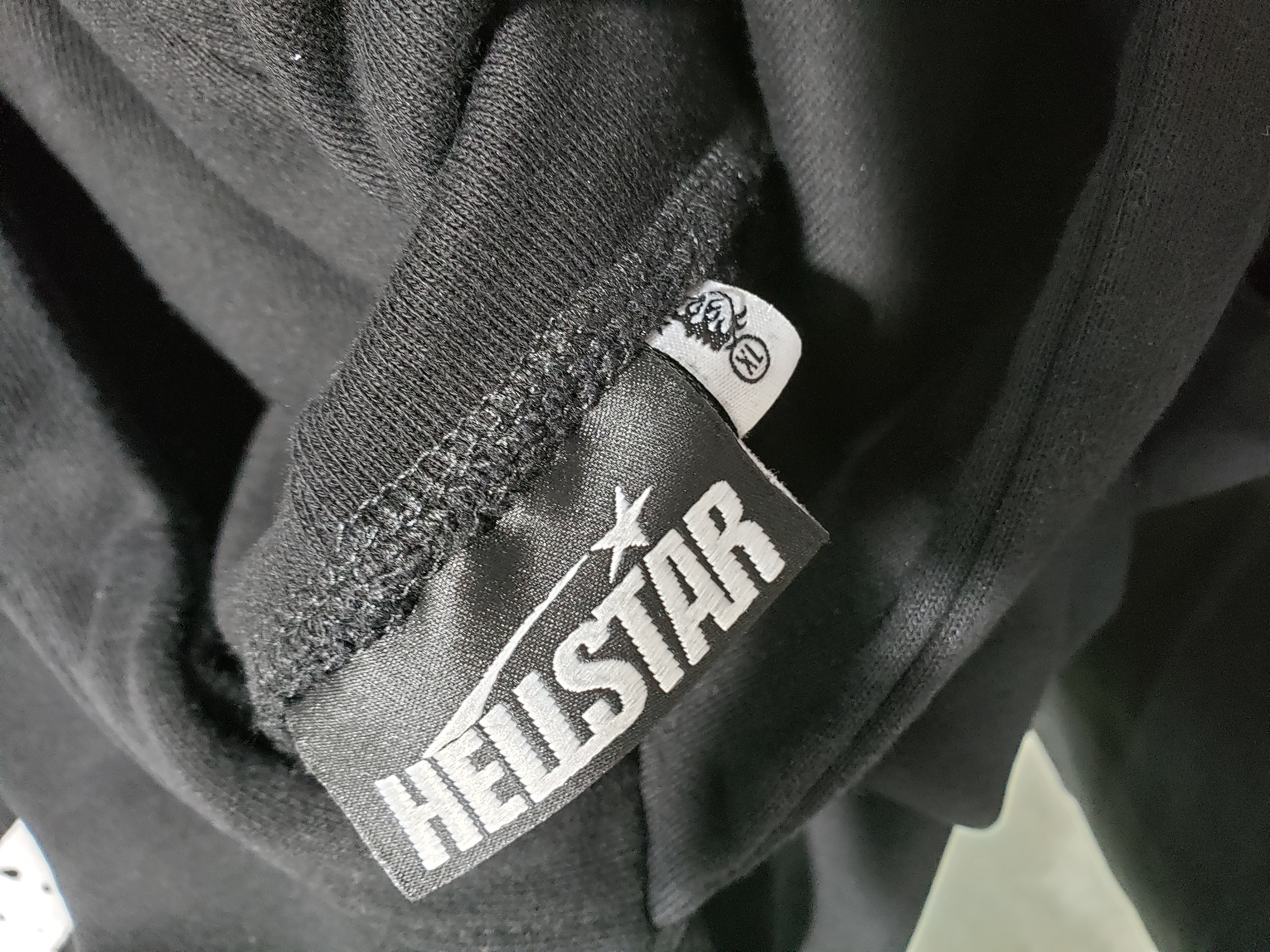 Hellstar Sports Hoodie Black CK24121903 review Stockxkicksvip 04