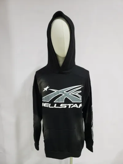 Hellstar Sports Hoodie Black CK24121903 review Stockxkicksvip 00