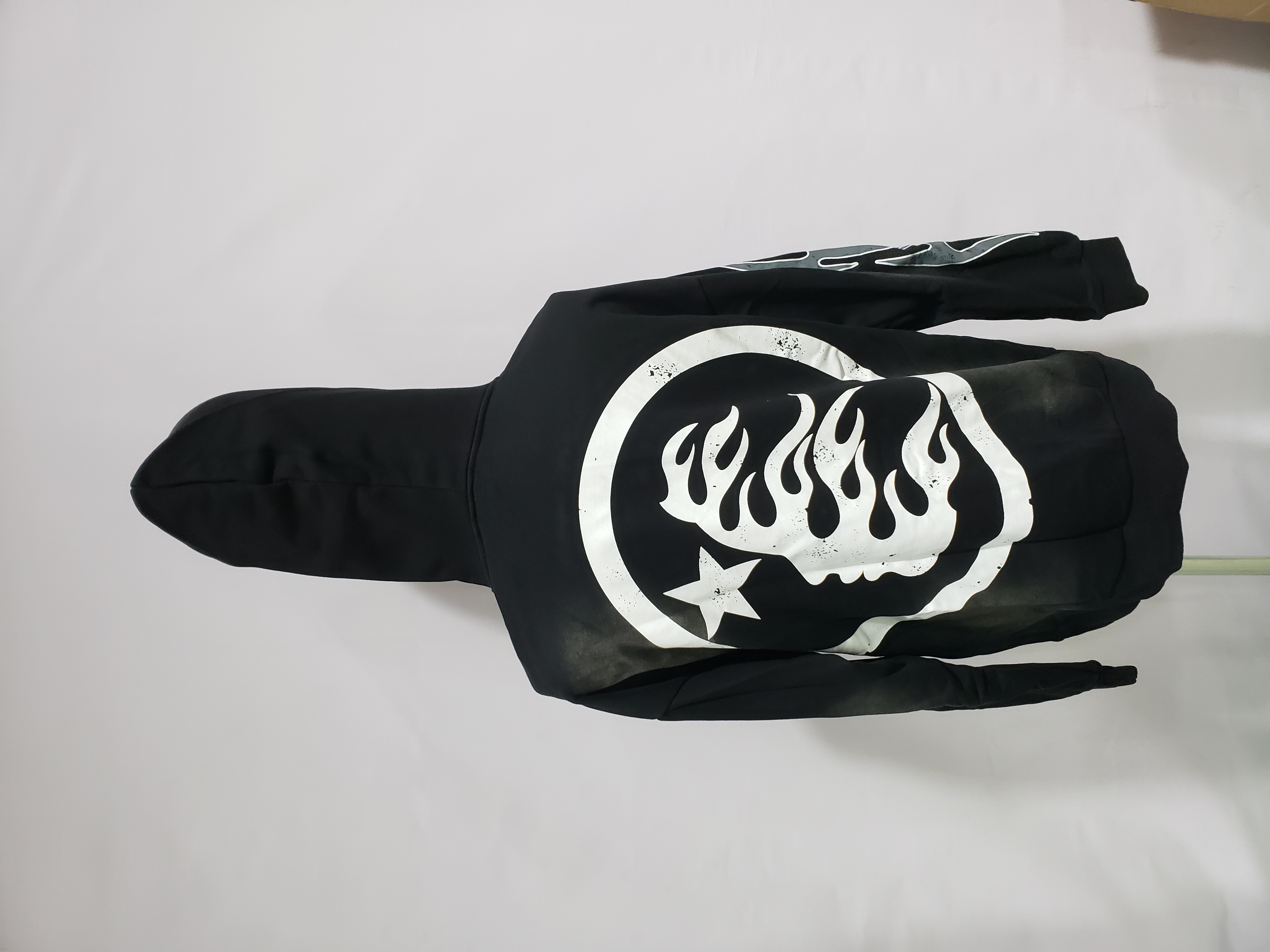 Hellstar Sports Hoodie Black CK24121903 review Stockxkicksvip 01