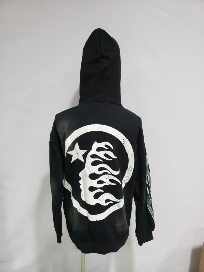 Hellstar Sports Hoodie Black CK24121903 review Stockxkicksvip 01