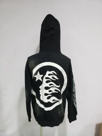 Hellstar Sports Hoodie Black CK24121903 review Stockxkicksvip 01