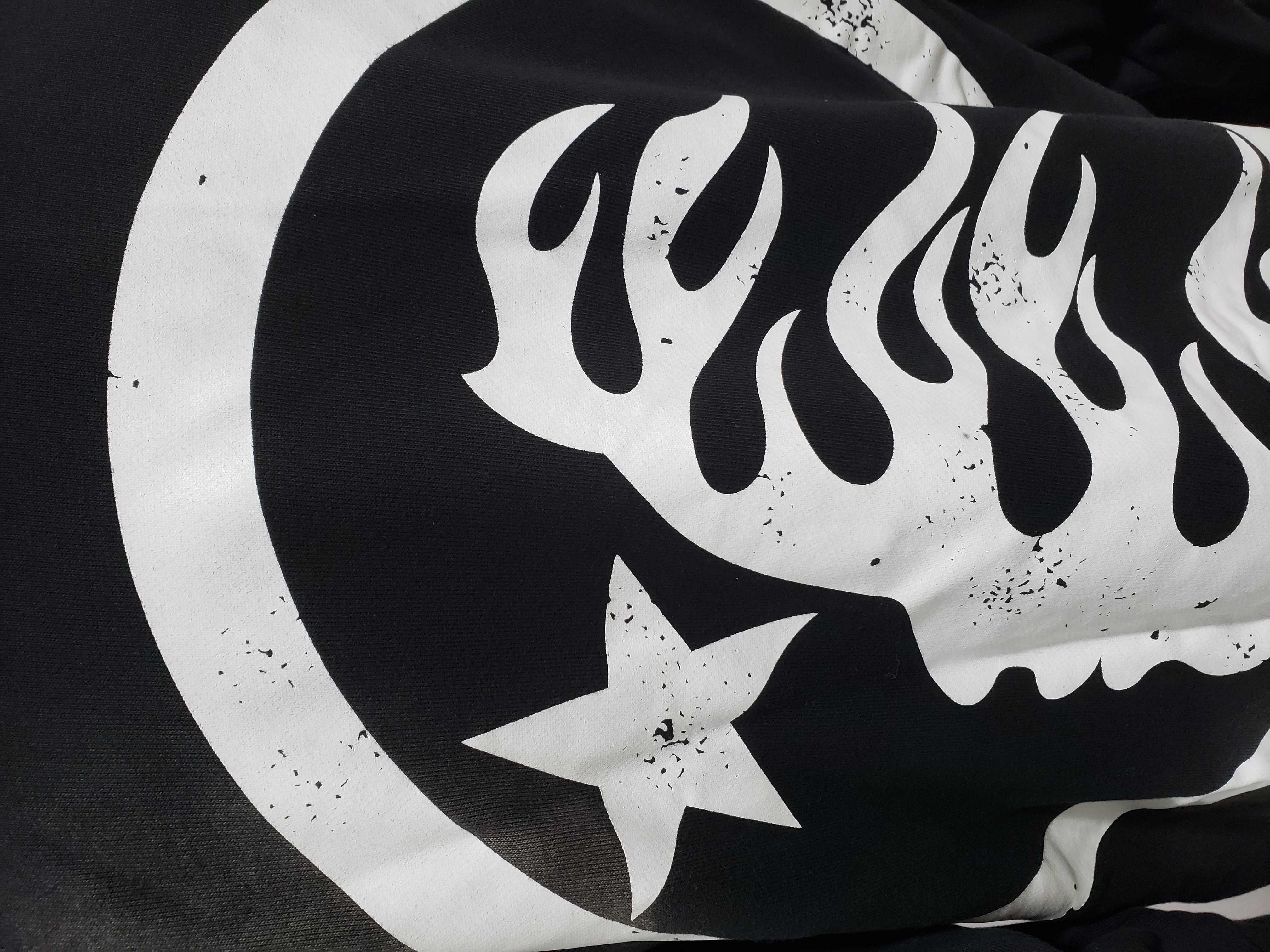 Hellstar Sports Hoodie Black CK24121903 review Stockxkicksvip 03