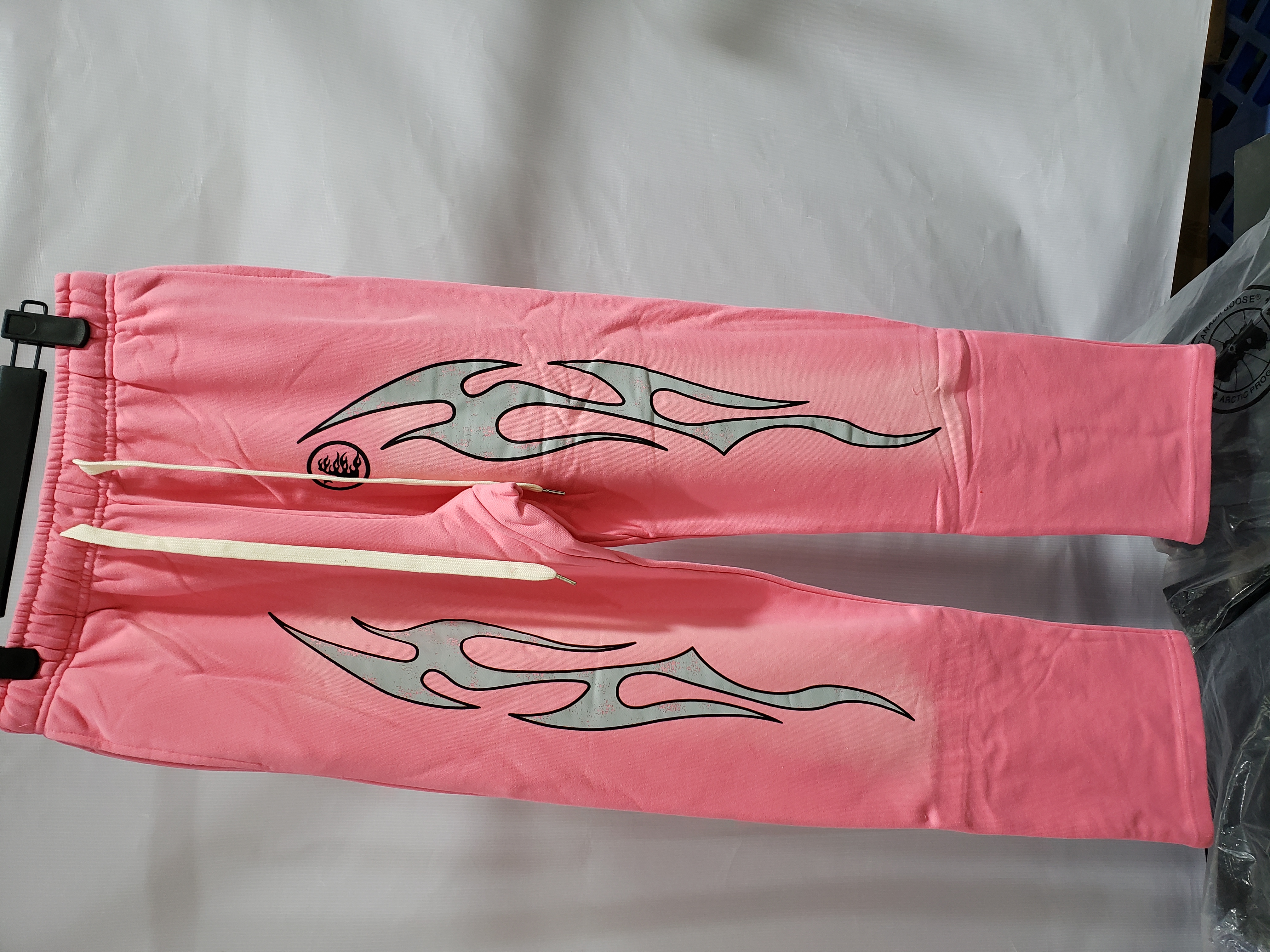 HELLSTAR Flame Sweatpants  review Stockxkicksvip 00