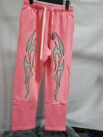 HELLSTAR Flame Sweatpants  review Stockxkicksvip  00