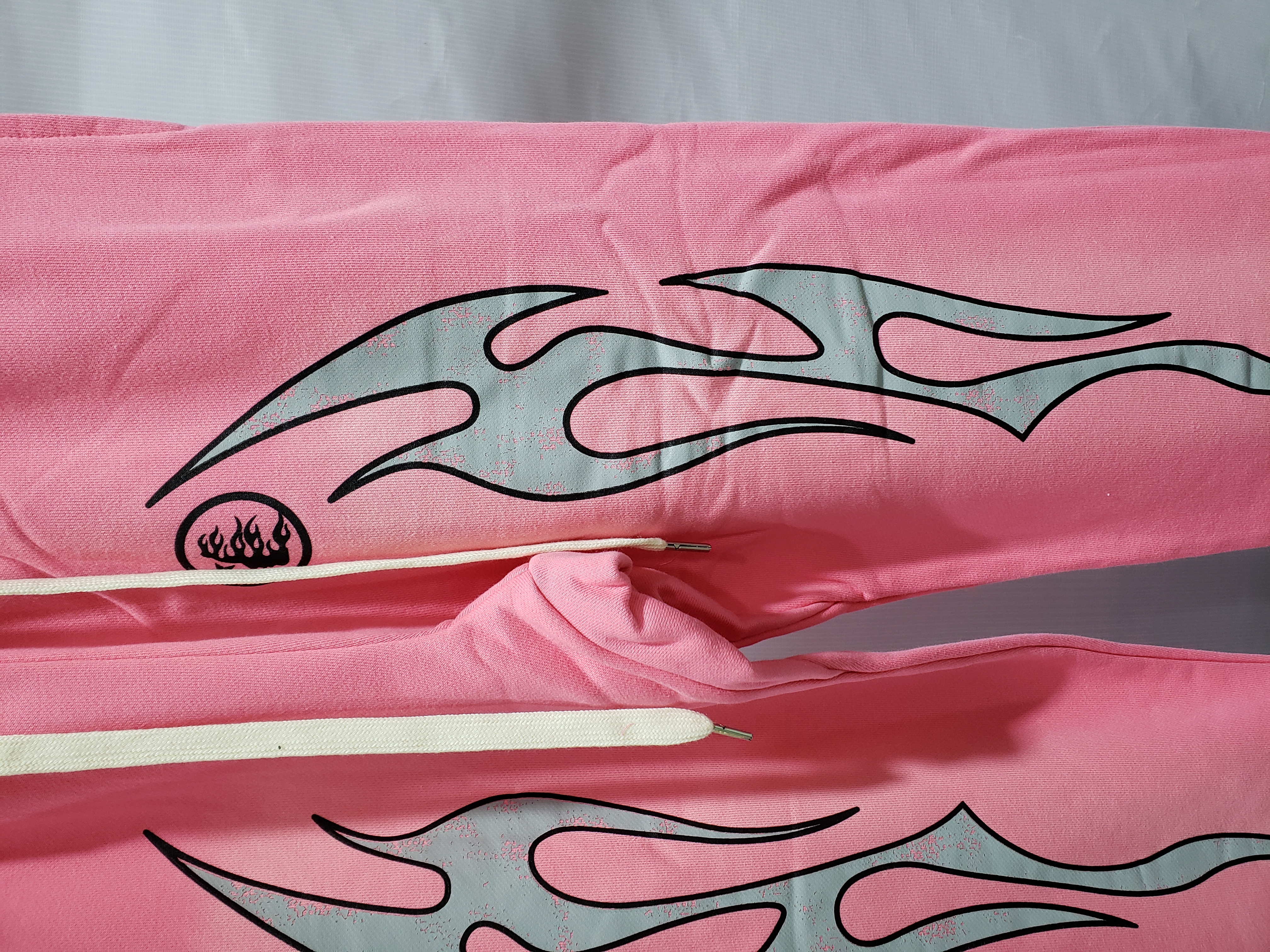 HELLSTAR Flame Sweatpants  review Stockxkicksvip 01