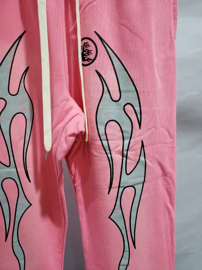 HELLSTAR Flame Sweatpants  review Stockxkicksvip  01