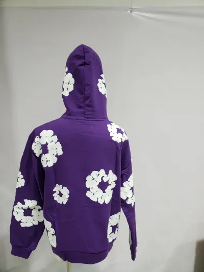 Denim Tears The Cotton Wreath Sweatshirt Purple review Stockxkicksvip  03