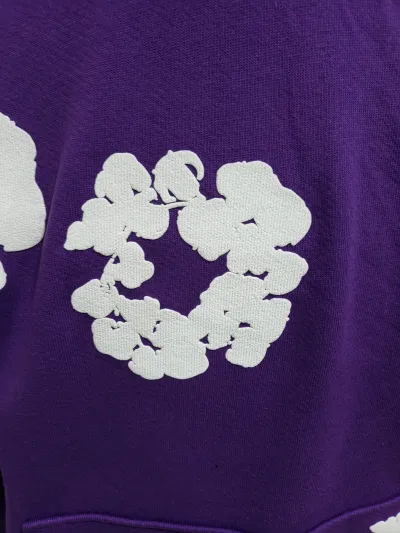 Denim Tears The Cotton Wreath Sweatshirt Purple review Stockxkicksvip  01