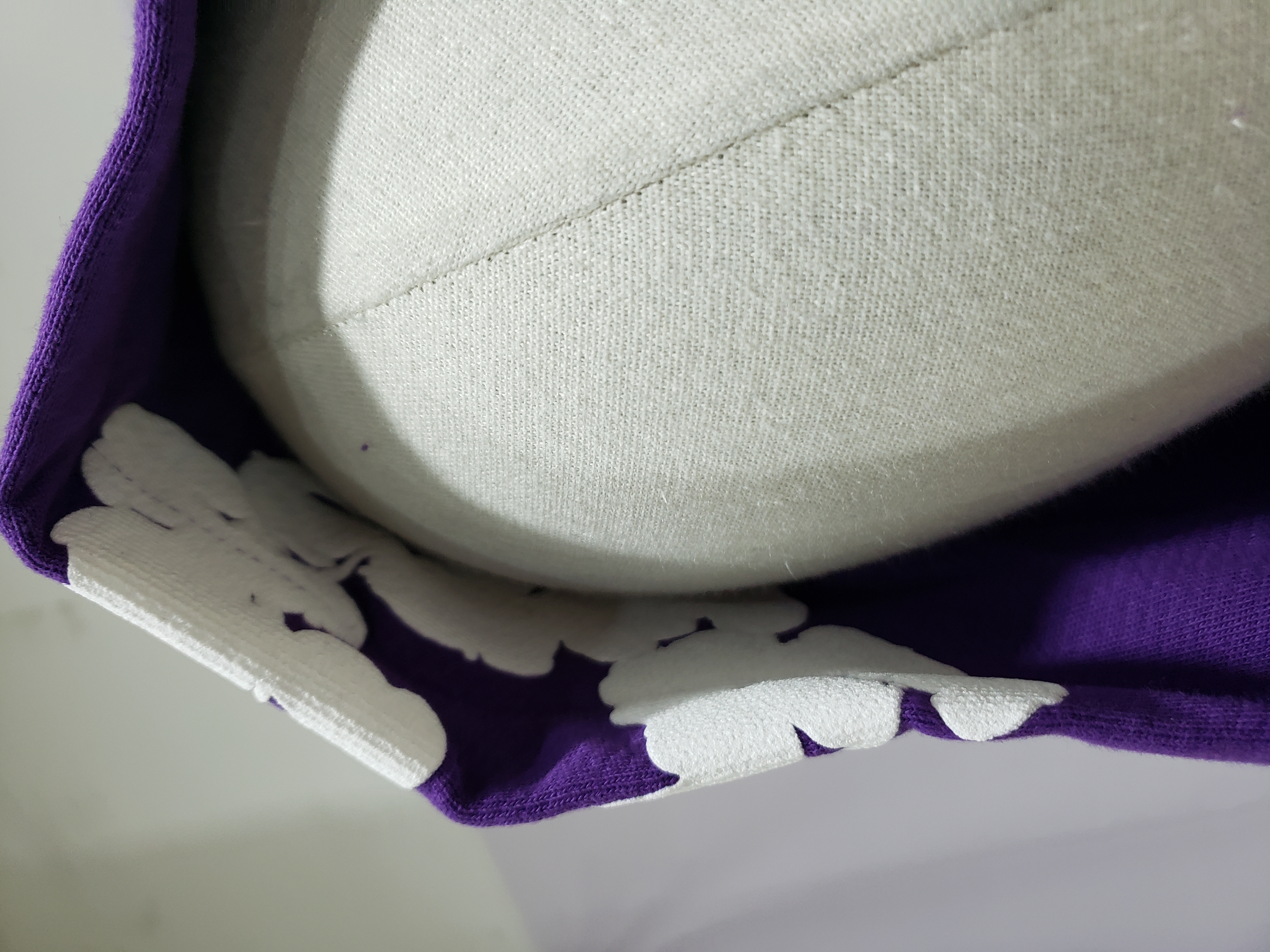 Denim Tears The Cotton Wreath Sweatshirt Purple Hoodie review Stockxkicksvip 02