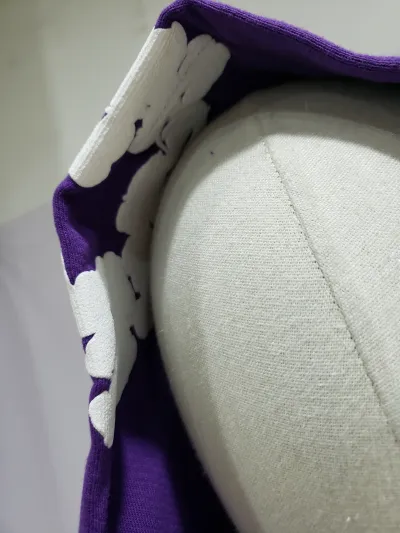 Denim Tears The Cotton Wreath Sweatshirt Purple review Stockxkicksvip  02