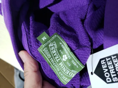 Denim Tears The Cotton Wreath Sweatshirt Purple review Stockxkicksvip  04