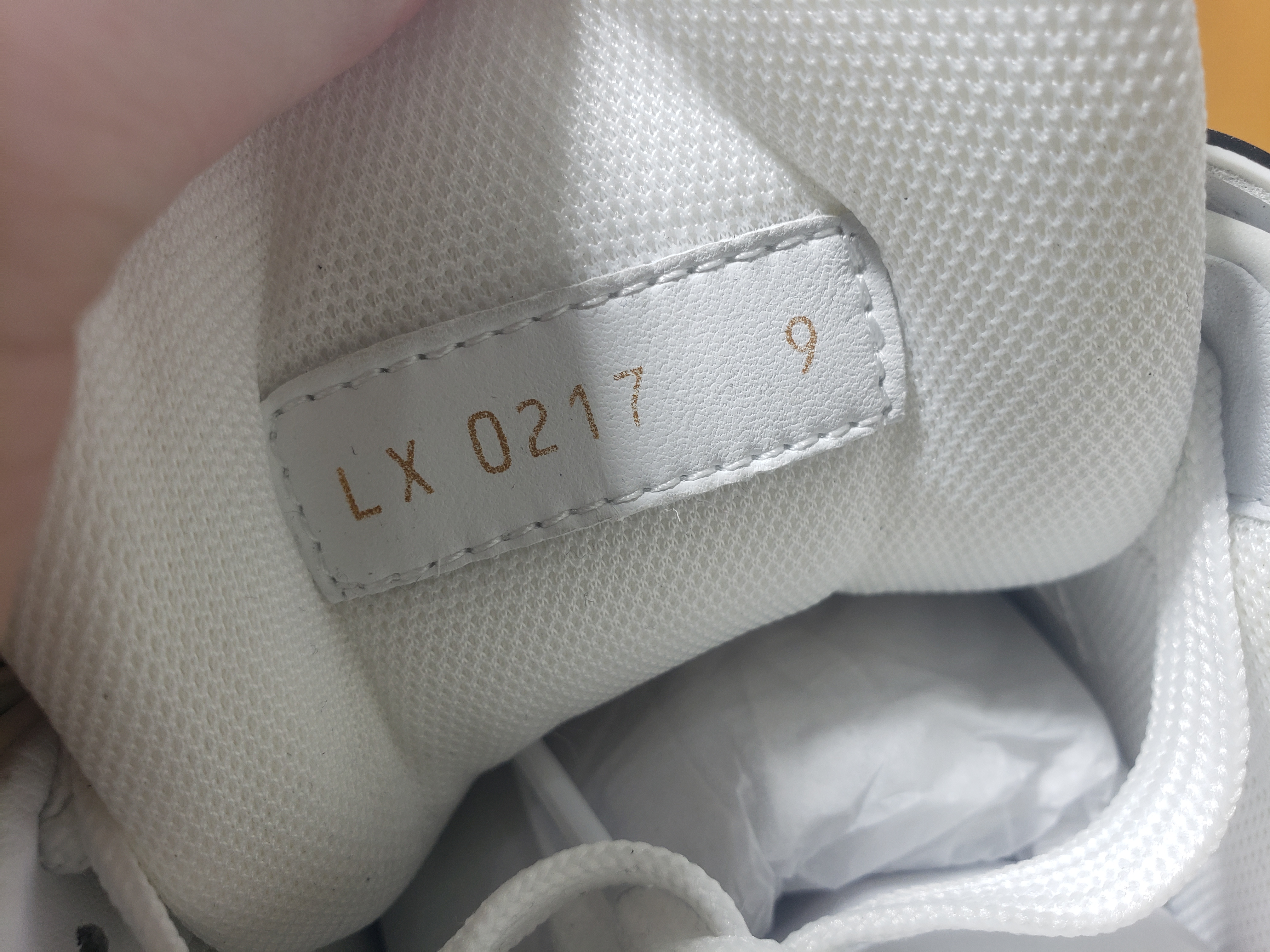 Louis Vuitton LV Trainer Sneaker Black White XD CK24071803 review Stockxkicksvip 05