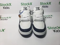 Louis Vuitton LV Trainer Sneaker Black White XD CK24071803 review Stockxkicksvip 03