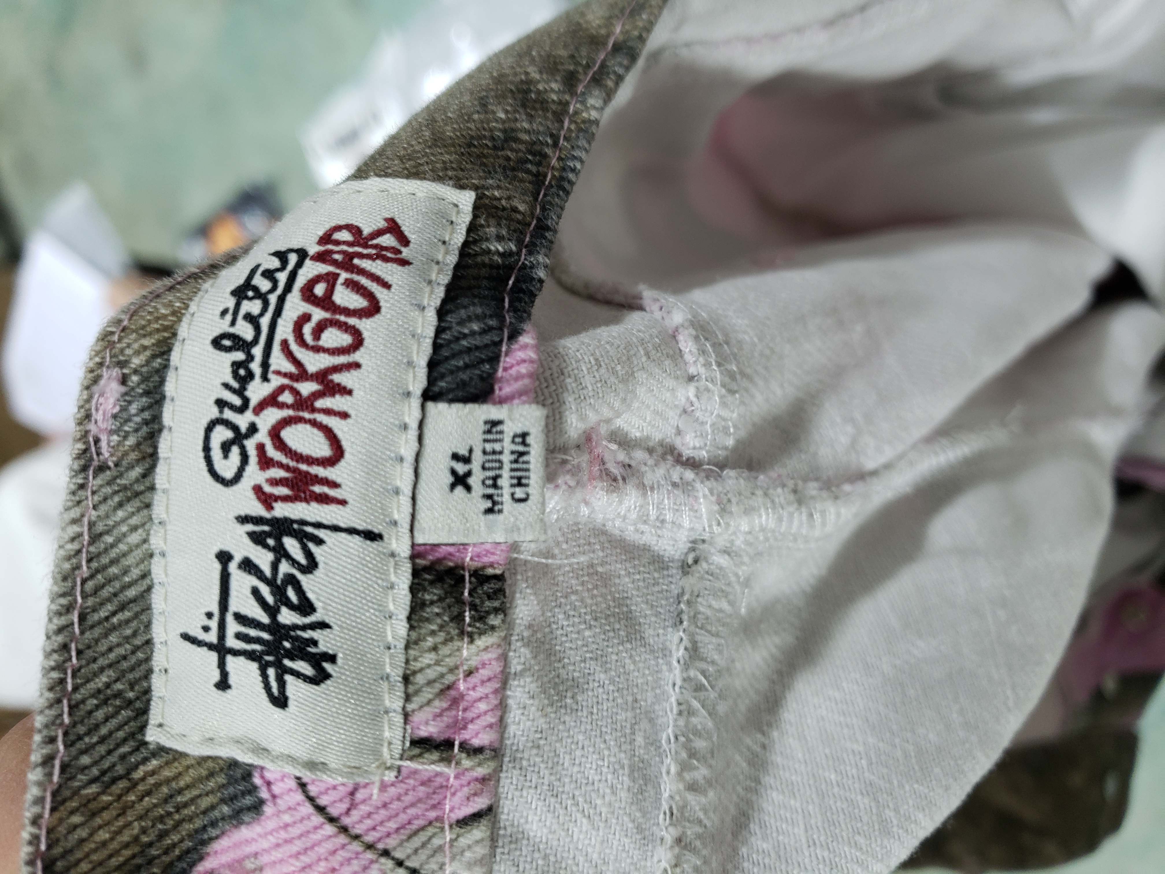 Stussy Pants XB426#p130 review Stockxkicksvip 04